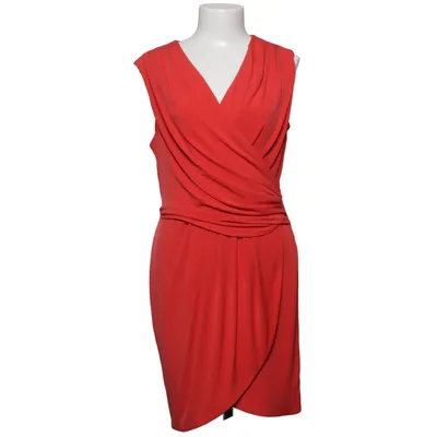 Wikkeljurk (Rood) van Apart Glamour Elastaan, Polyester
