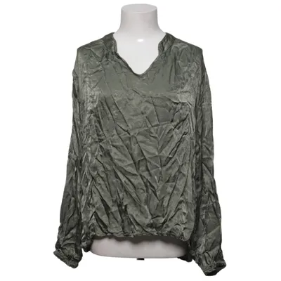 Blouse (Groen) van Gemini Zijde, Viscose