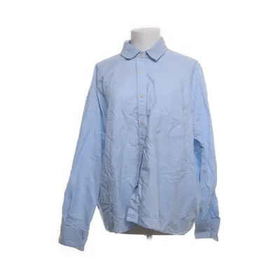 Shirt (Blauw) van Djerf Avenue Organisch katoen