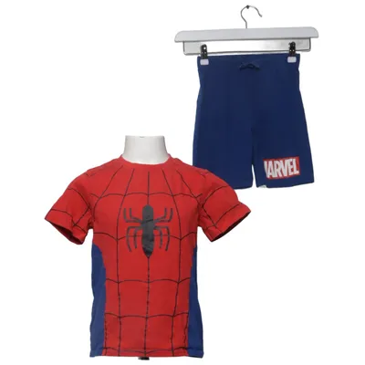 Sæt (Blå, Flerfarvet, Rød) fra H&M Kids Bomuld
