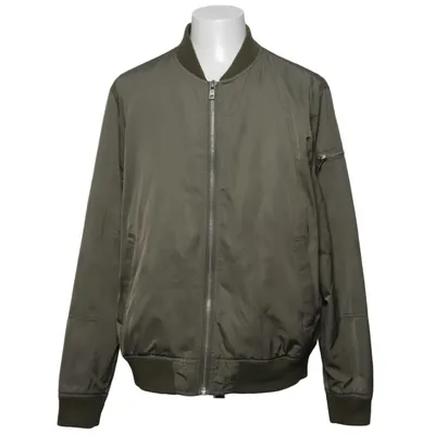 Bomber jacket (Green) from Topman Polyester