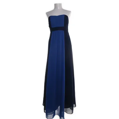 Evening gown (Blue) from Oneness Polyester