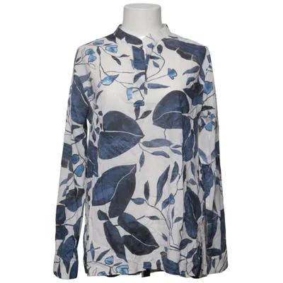 Blouse (Blanc, Bleu, Multicolore) de 0039 Italy Coton