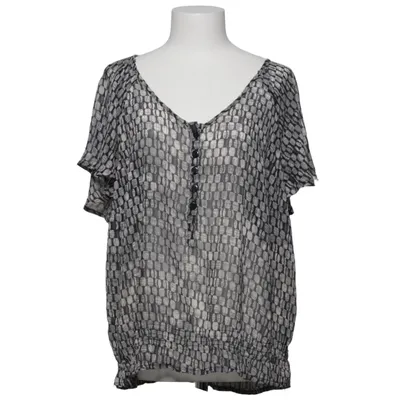 Topp (Svart, Vit) från Promiss Polyester