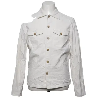 Overshirt (Wit) van Selected Homme Elastaan, Linnen, Organisch katoen