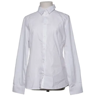 Shirt (Wit) van Greiff Katoen, Gerecycled polyester