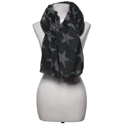 Shawl (Black, Gray) from Becksöndergaard Silk, Wool