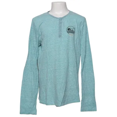 Henley shirt (Groen) van Roxy Girl Katoen, Polyester