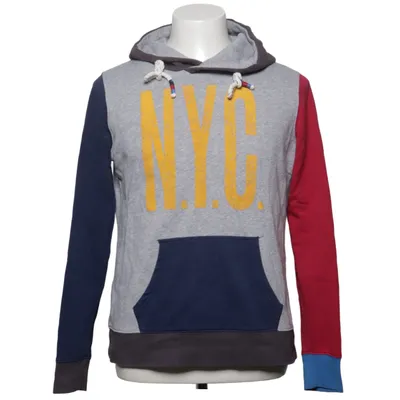 Hoodie (Gray, Multicolored) from Fishbone Cotton, Polyester
