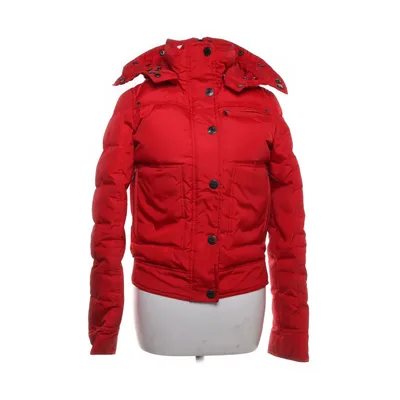 Doudoune (Rouge) de Pajar Fourrure, Nylon, Polyester, Duvet