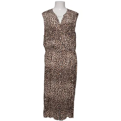 Robe (Beige, Noir) de Indiska Viscose