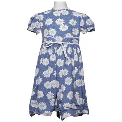 Robe (Bleu, Blanc) de Jennifer