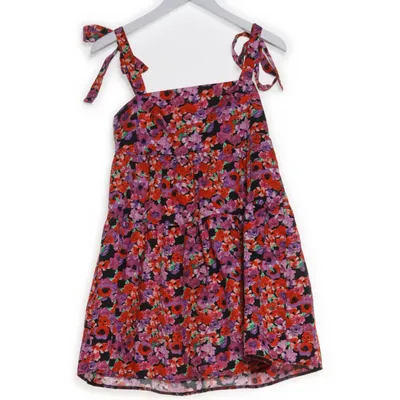 Dress (Red, Purple, Black, Multicolored) from Miss Selfridge Petites Cotton