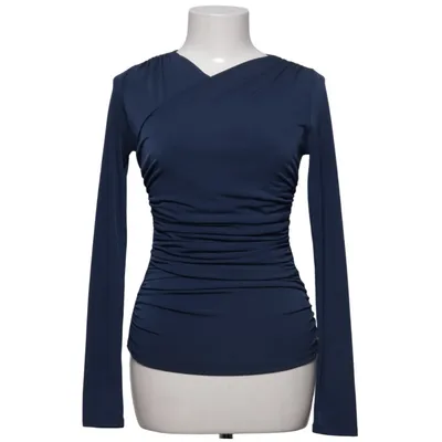 Haut (Bleu) de Zara Élasthane, Polyester