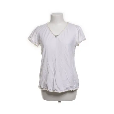 Topp (Vit) från Blooming Bomull, Elastan