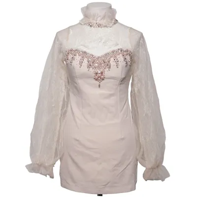 Kjole (Beige) fra Lady Ribbon
