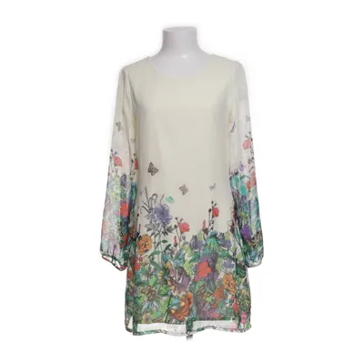 Robe (Beige, Multicolore) de Yumi Polyamide, Polyester