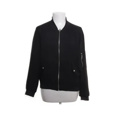 Bomberjacka (Svart) från Zara Basic Collection Elastan, Polyester