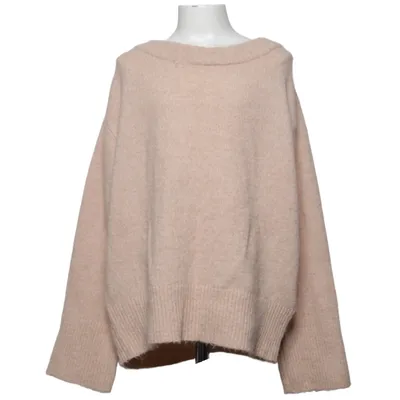 Tröja (Beige) från Gina Tricot Akryl, Alpackaull, Polyamid