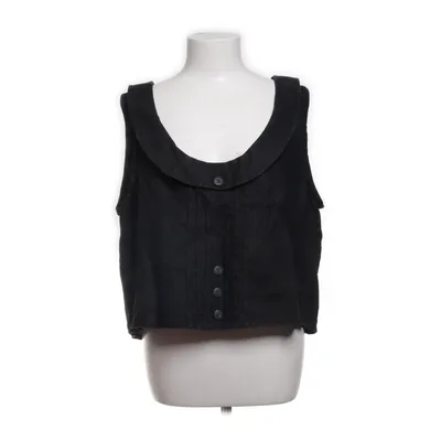 Crop top (Grå) från Olars Ulla Linne