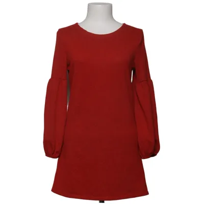 Dress (Red) from Vestidos Cotton, Elastane, Polyester