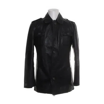 Läderjacka (Svart) från Akta Getskinn