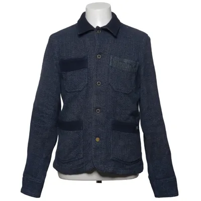 Overshirt (Blauw) van Amsterdams Blauw by Scotch & Soda Katoen
