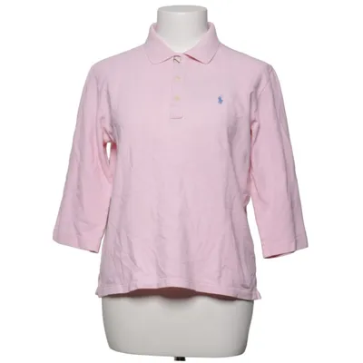 Rugby Shirt (Pink) von Ralph Lauren Sport Baumwolle