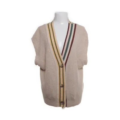 Vest (Beige, Multicolored) from s.Oliver Cotton