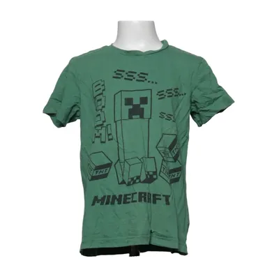 T-shirt (Green) from Mojang Cotton, Polyester