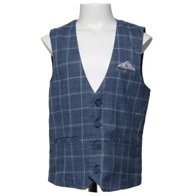 Gilet de costume (Bleu) de Next Élasthane, Polyester, Viscose