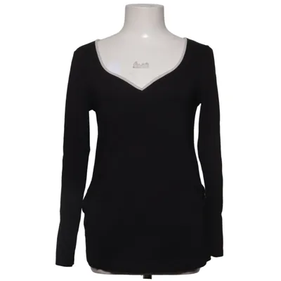 Zwangerschapstop (Zwart) van H&M Mama Elastaan, Polyamide, Viscose