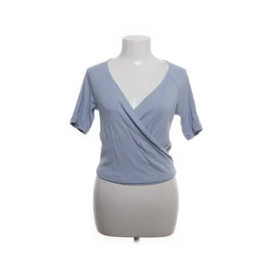 Top (Blauw) van & Other Stories Viscose, Elastaan