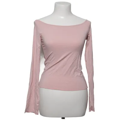 Langærmet t-shirt (Pink) fra Indigo Luna Elastan, Viscose