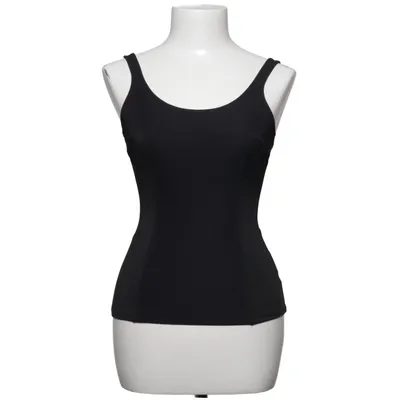 Haut de vêtement sculptant (Noir) de H&M Élasthane, Polyester