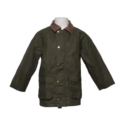 Wachsmantel (Grün) von H&M Adorables Baumwolle, Polyester
