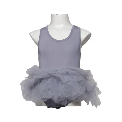 Danskleding (Grijs) van Rofa Design Elastaan, Polyamide, Polyester