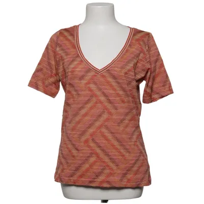 Top (Rot, Orange, Mehrfarbig) von Missoni Sport Baumwolle, Polyamid, Viskose