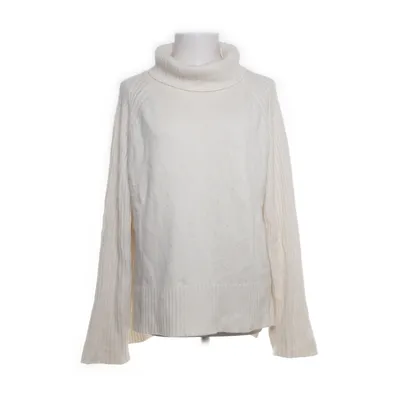 Polotröja (Vit) från Aavelle Kashmir, Lyocell, Nylon, Ull