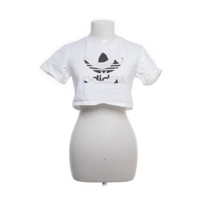 Crop top (Vit) från Adidas x Marimekko Bomull