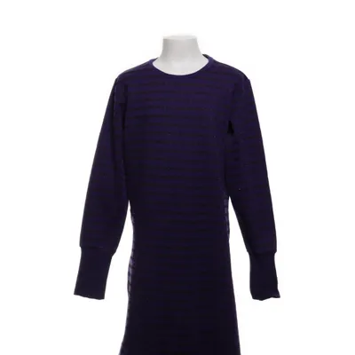 Kjole (Lilla, Sort) fra Dutch Design Bomuld, Elastan, Metallfiber, Polyester