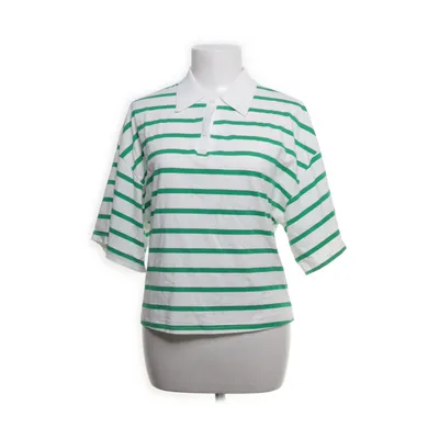 Poloshirt (Groen, Wit) van Guts & Gusto Katoen, Elastaan