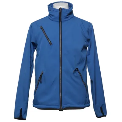 Veste anti-froid (Bleu) de Jobman Élasthane, Polyester