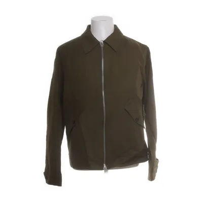 Overshirt (Groen) van J.Lindeberg Wol, Viscose