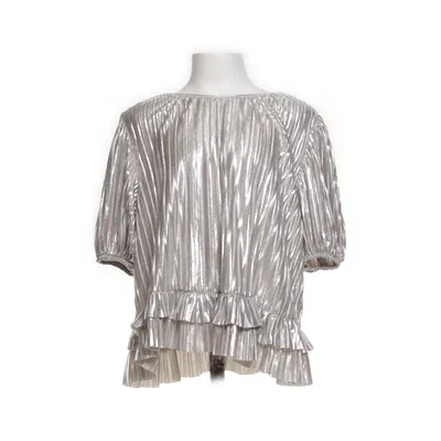 Topp (Silverfärgad) från Zara