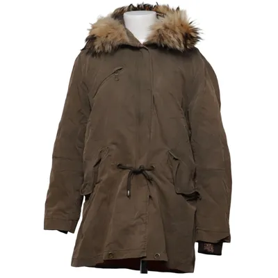 Parka (Grøn) fra IQ+ Berlin Bomuld, Polyamid