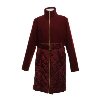 Vinterkappa (Röd) från BPC Bonprix Collection Polyester, Viskos