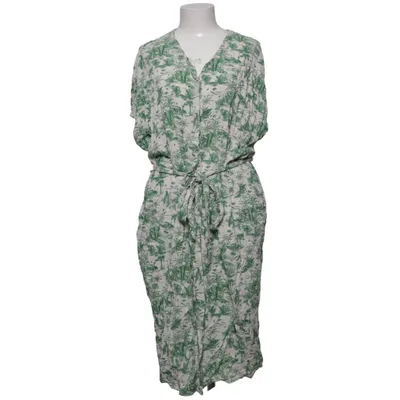 Robe portefeuille (Vert, Blanc) de Fresh Made Viscose