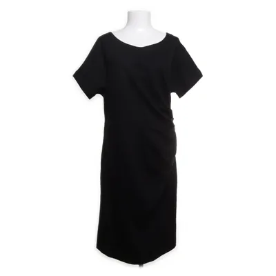 Robe (Noir) de Residus Élasthane, Polyester, Viscose
