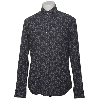 Chemise (Gris, Blanc) de Ghirardelli Coton